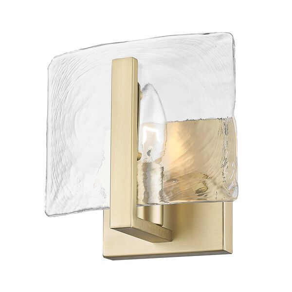 Aenon Brushed Champagne Bronze One-Light Wall Sconce, image 2