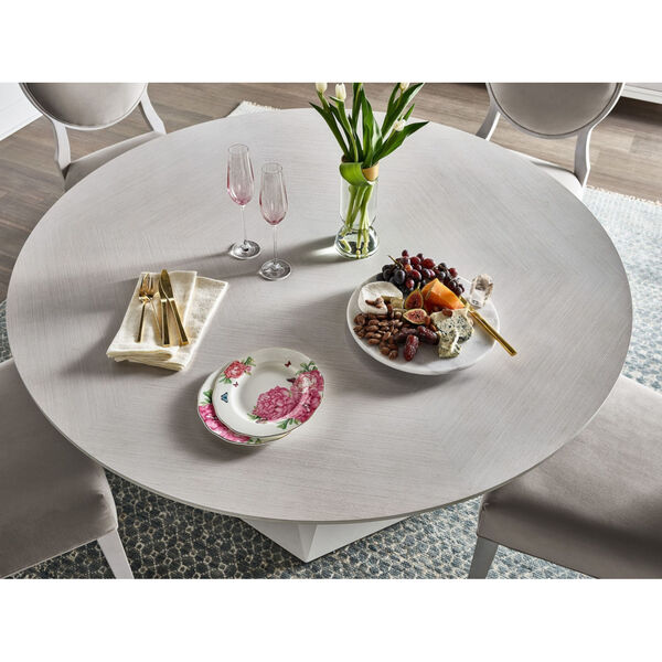 Miranda Kerr Geranium White Lacquer Dining Table, image 4