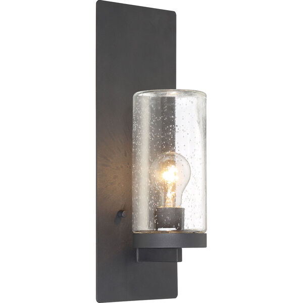 Indie Black One-Light Wall Sconce, image 1