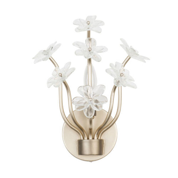 Wildflower Gold Dust Artifact One-Light Wall Sconce, image 5
