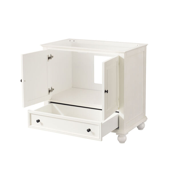 Thompson French White 36-Inch Vanity Only, image 3