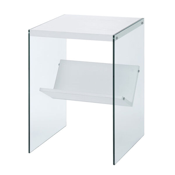 SoHo End Table in White, image 6