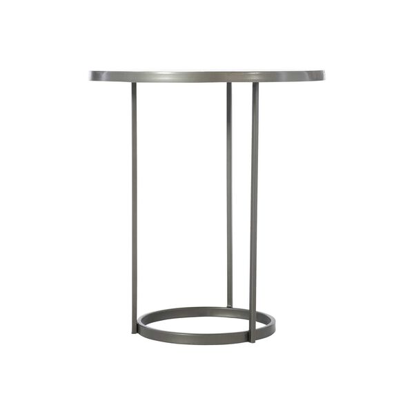 Bonfield Gray and Graphite Side Table, image 4