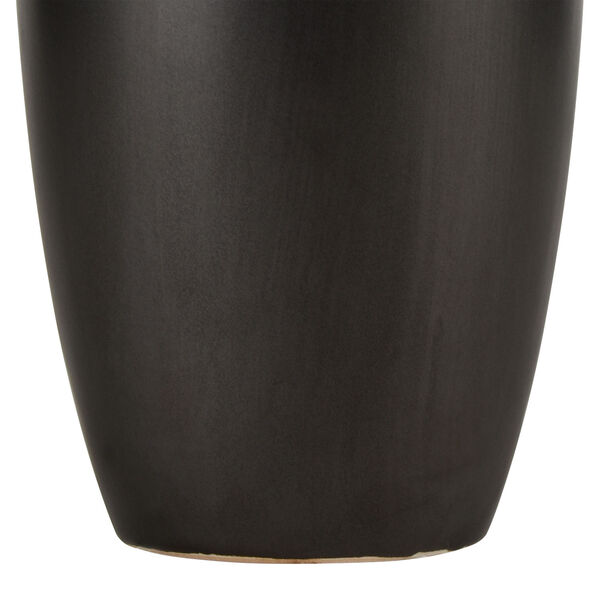 Faye Black Tall Vase, Set of 2, image 4