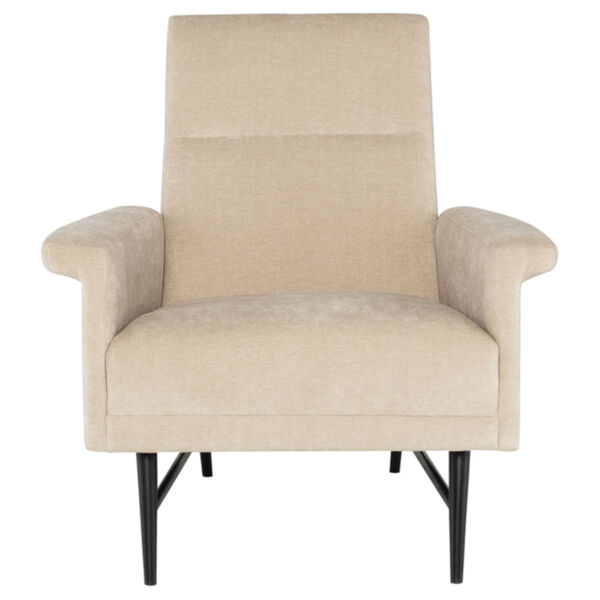 Mathise Almond and Black Occasional Chair, image 2