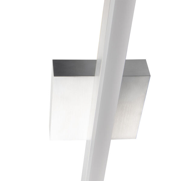 Ava Brushed Aluminum 24-Inch LED Wall Sconce, image 4