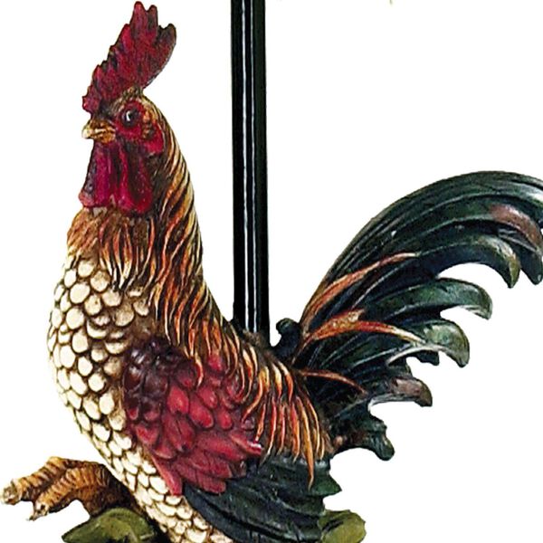 Petite Rooster Ainsworth One Light Table Lamp, image 3