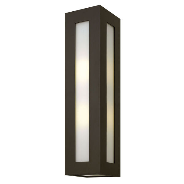 Dorian Bronze 25.5-Inch One-Light LED Outdoor Wall Sconce, image 1