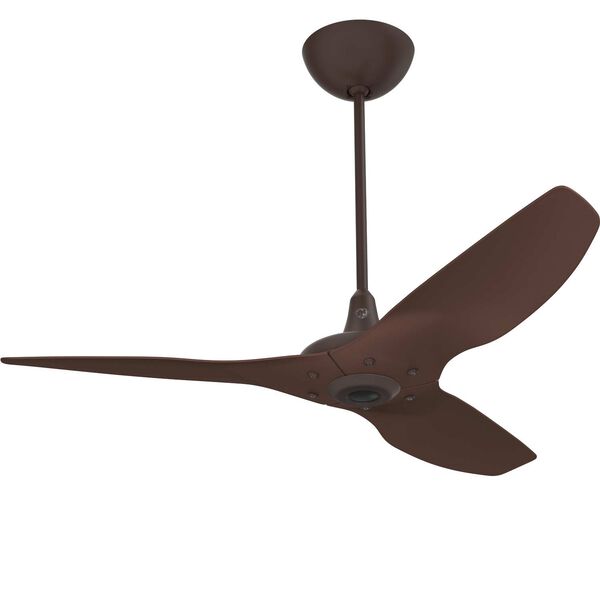 Haiku Oil Rubbed Bronze 52-Inch Universal Mount Ceiling Fan with Oil Rubbed Bronze Airfoils and 32-Inch Downrod, image 1
