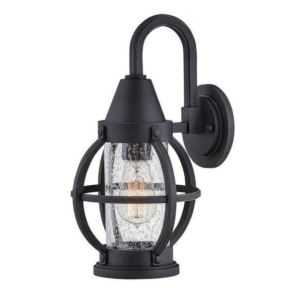 Chatham Museum Black 15-Inch One-Light Outdoor Wall Mount, image 1