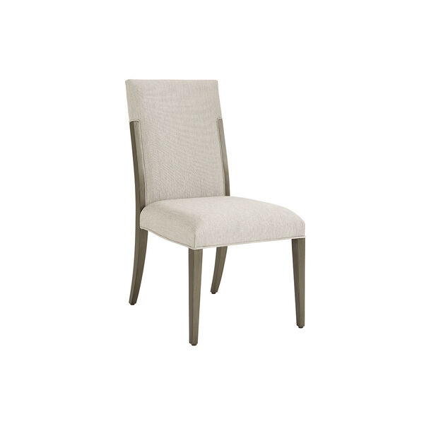 Ariana Beige Saverne Upholstered Side Chair, image 1