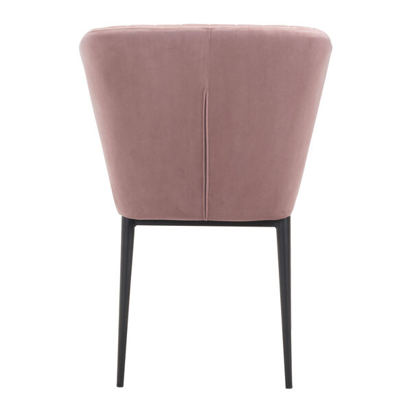 Tolivere Pink and Black Dining Chair, Set of Two, image 5