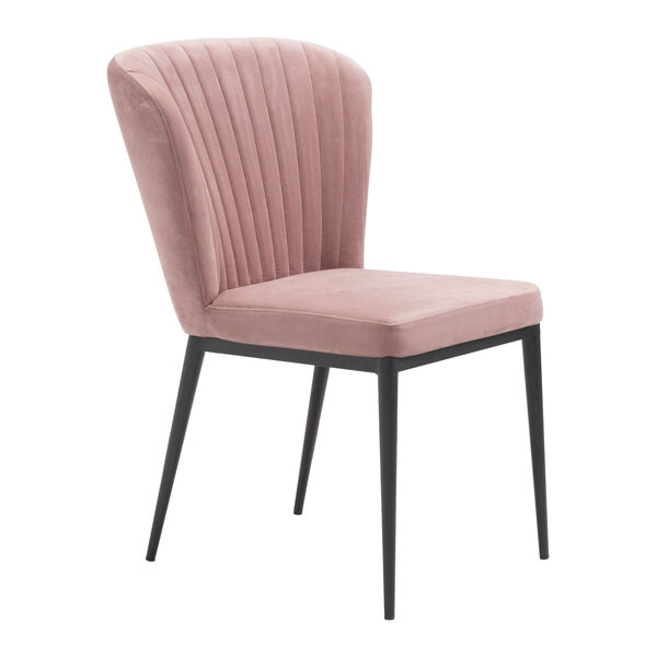 Tolivere Pink and Black Dining Chair, Set of Two, image 1