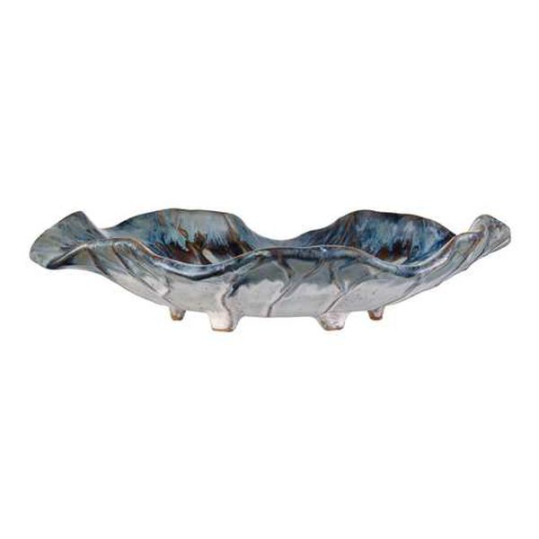 Mulry Prussian Blue Glazed Charger, image 2