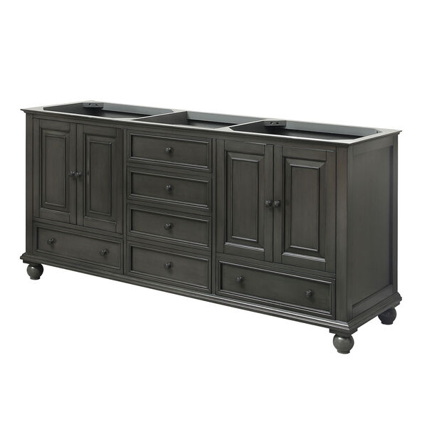 Thompson Charcoal Glaze 72-Inch Vanity Only, image 2