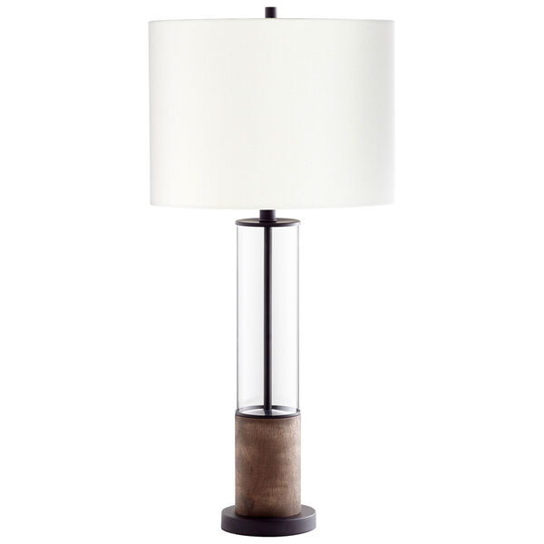 Gunmetal Colossus Table Lamp, image 1