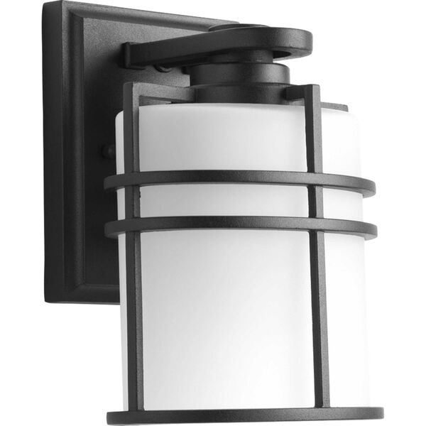 P6062-31 Format Black One-Light 6-Inch Outdoor Wall Lantern, image 2