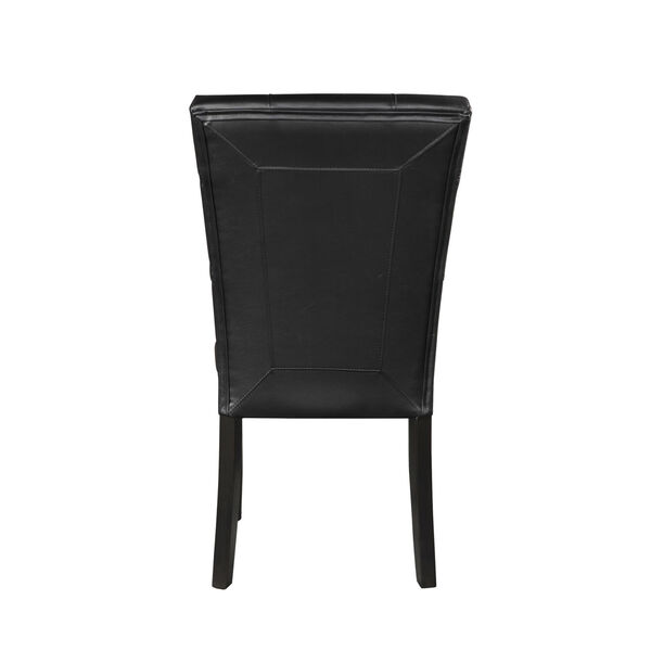 Markina Black and Ebony Side Chair, image 5
