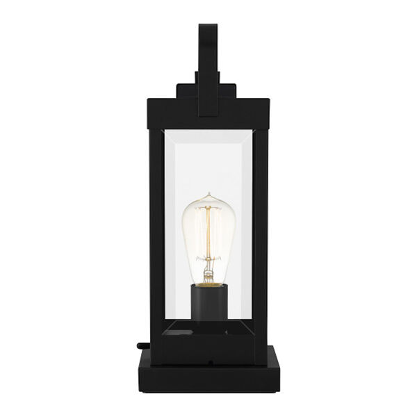 Westover Earth Black One-Light Outdoor Table Lamp, image 4