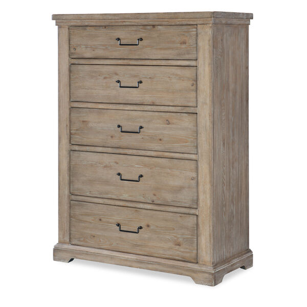 Monteverdi by Rachael Ray Sun Bleached Cypress Drawer Chest, image 1