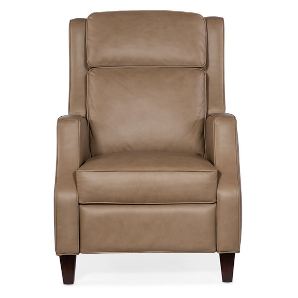 Tricia Beige Power Recliner with Headrest, image 6