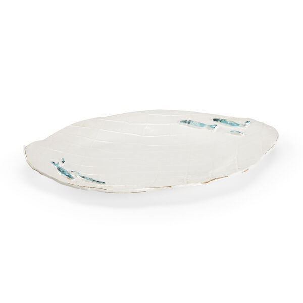 White  Catch of the Day Tray, image 1