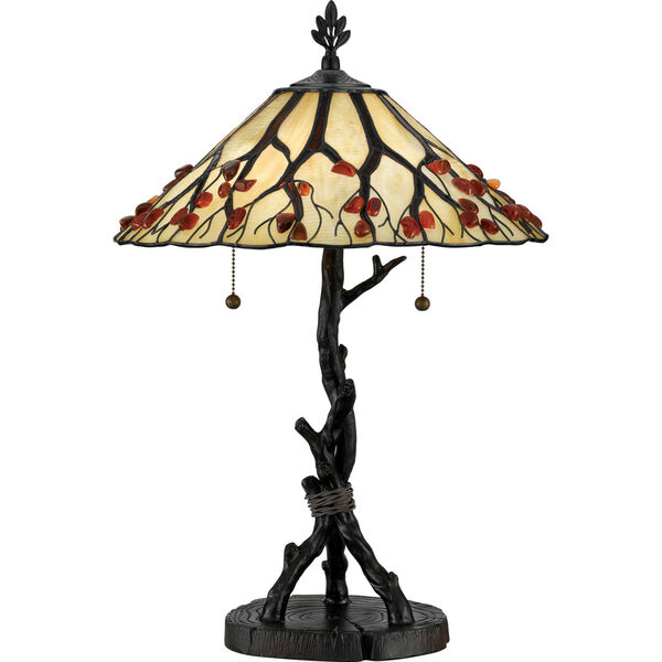 Agate Portable Valiant Bronze Table Lamp, image 1