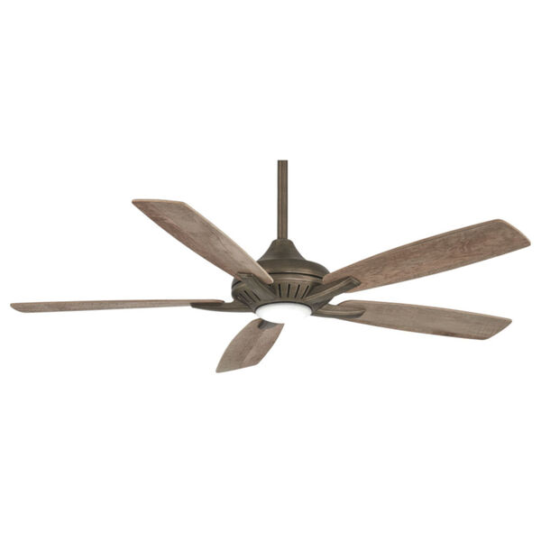 Dyno Heirloom Bronze 52-Inch Led Ceiling Fan, image 3