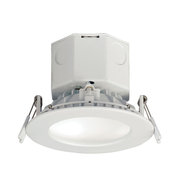 Cove White 4-Inch 4000K LED Recessed Downlight Title 24, image 1