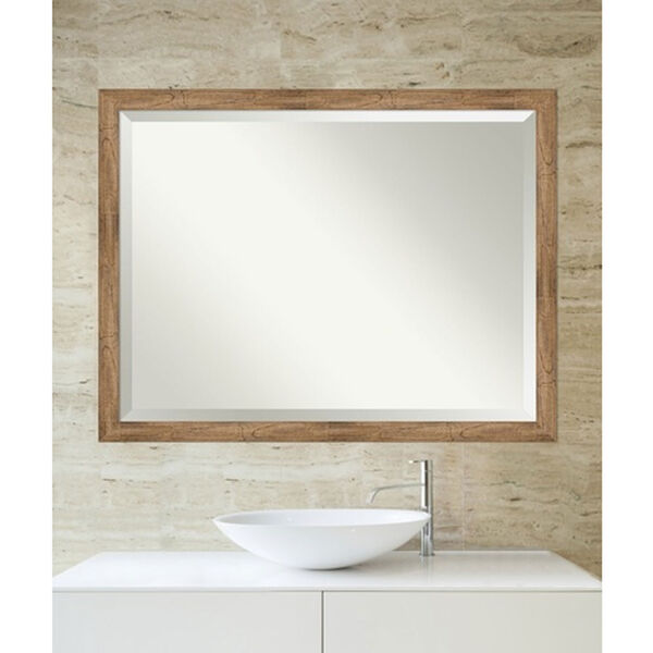Owl Brown 43-Inch Bathroom Wall Mirror, image 4