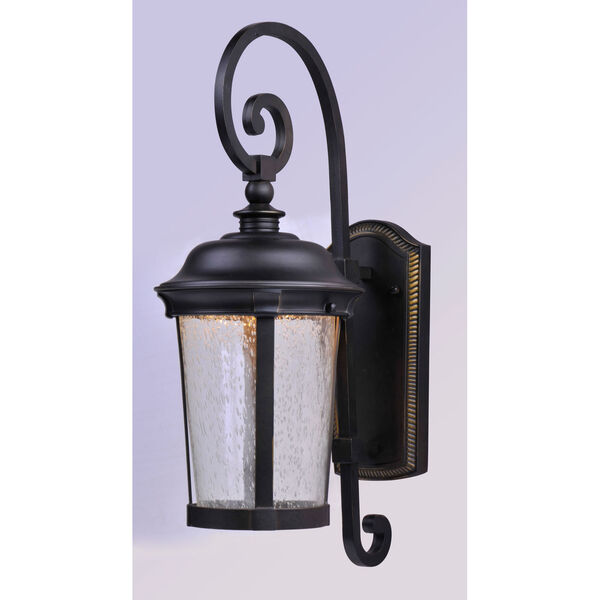 Dover LED Bronze One-Light Eight-Inch Outdoor Wall Sconce, image 2