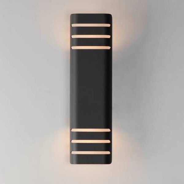 Lightray Architectural Bronze Two-Light LED Outdoor Wall Lamp, image 3