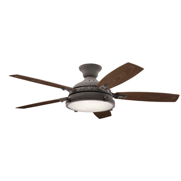 Hatteras Bay Weathered Zinc 52-Inch LED Ceiling Fan, image 3