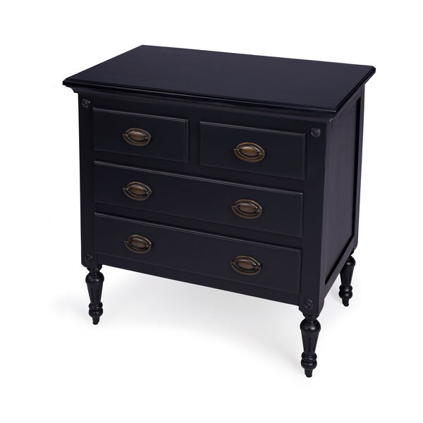 Easterbrook Black Drawer Chest, image 3