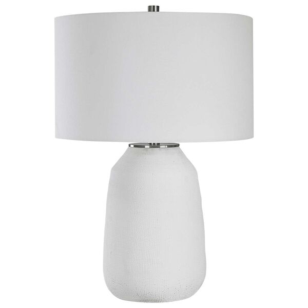 Heir Chalk White One-Light Table Lamp, image 4
