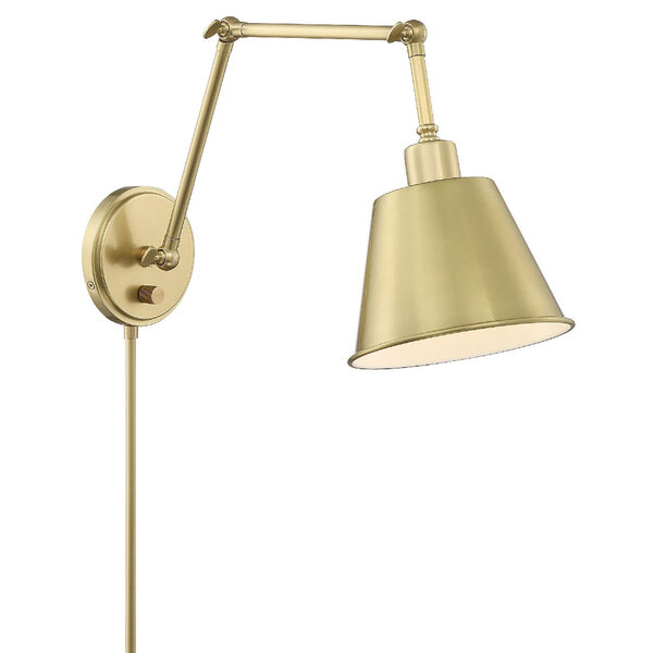 Mitchell Aged Brass 31-Inch One-Light Wall Sconce, image 3