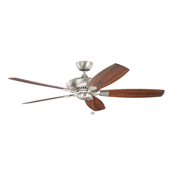 Tulle Brushed Nickel 60-Inch Fan, image 1