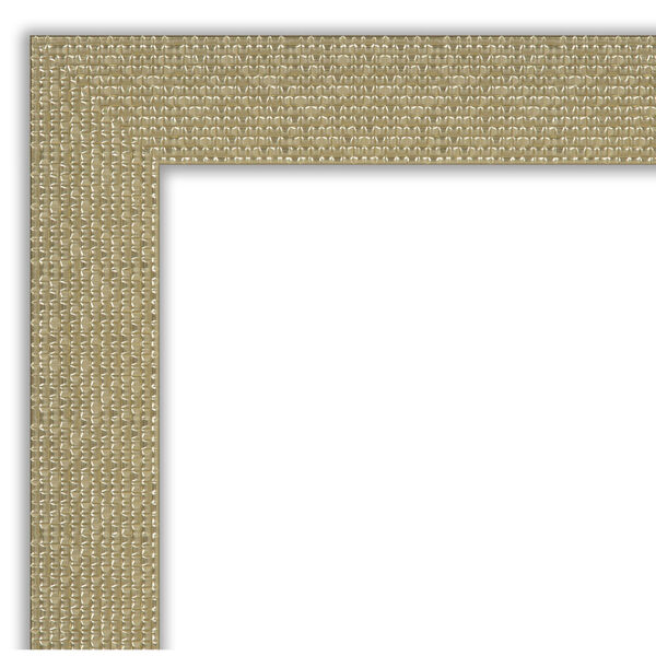 Mosaic Gold 28W X 64H-Inch Full Length Floor Leaner Mirror, image 2