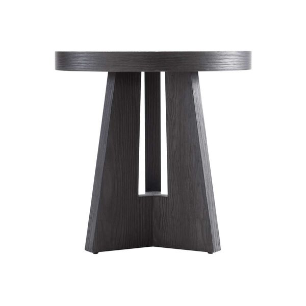 Trianon Black Round Side Table, image 5