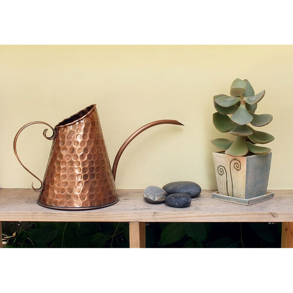 Dainty Copper Watering Can, image 6