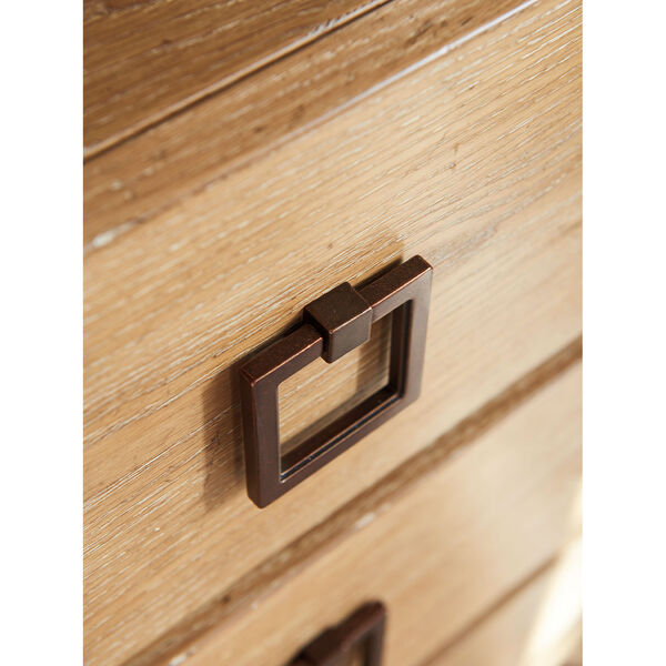 Los Altos Brown Carnaby Drawer Chest, image 3