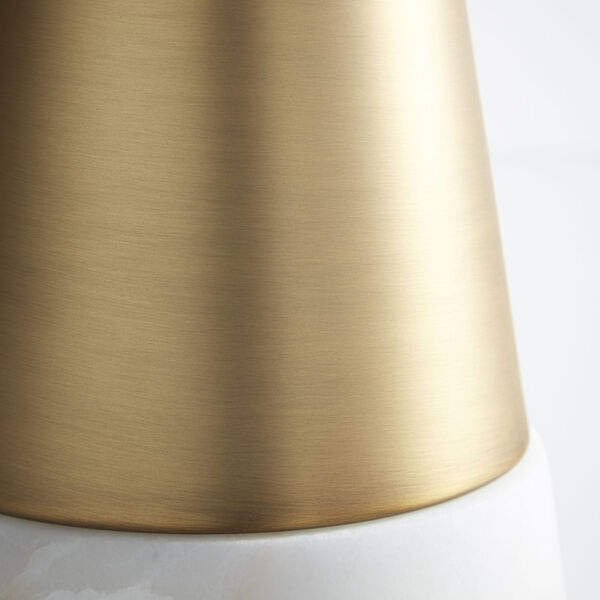 Aged Brass Acropolis Table Lamp, image 4