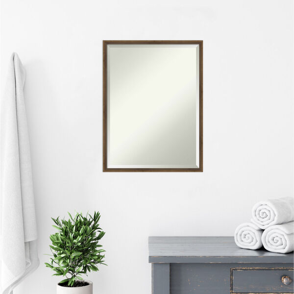 Lucie Bronze 19W X 25H-Inch Bathroom Vanity Wall Mirror, image 6