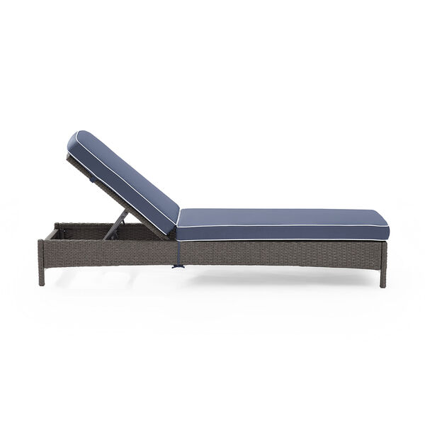 Palm Harbor Outdoor Wicker Chaise Lounge, image 6