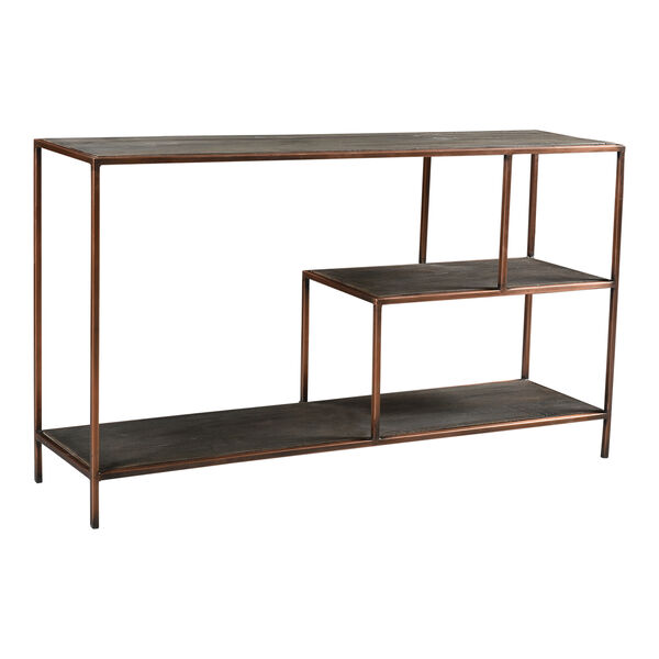 Bates Gray 30-Inch Console Table, image 2