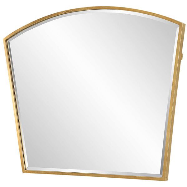 Boundary Antique Gold Arch Wall Mirror, image 5