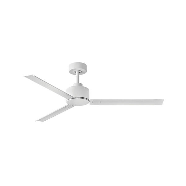 Indy Matte White 56-Inch Ceiling Fan, image 4