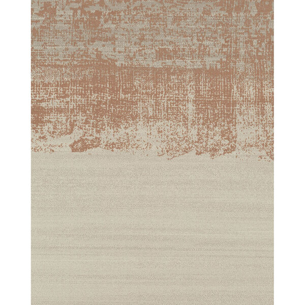 Design Digest Beige Painted Horizon Wallpaper - SAMPLE SWATCH ONLY, image 1