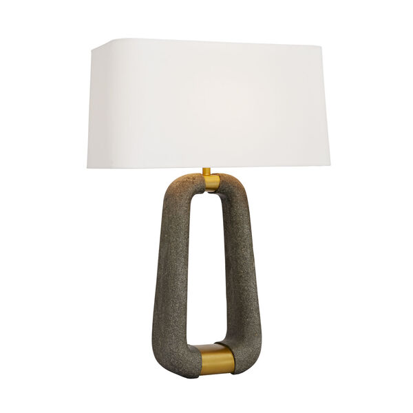 Gianni Graphite One-Light Table Lamp, image 2