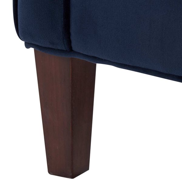 Questa Navy Blue Accent Chair, image 6